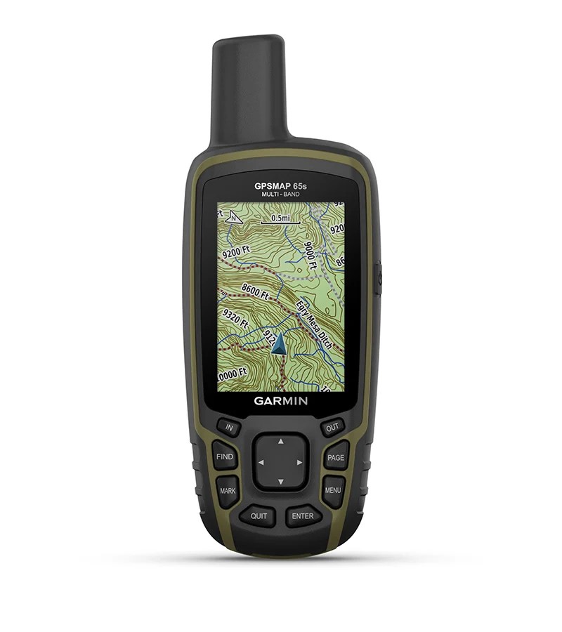 Thiết bị định vị cầm tay Garmin GPSMAP 65S