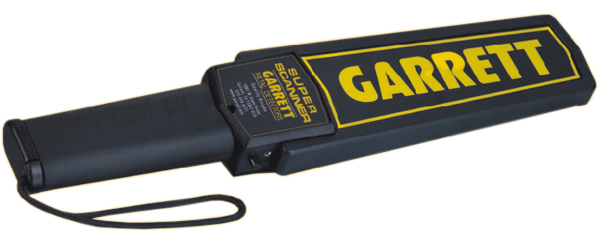 MÁY DÒ KIM LOẠI CẦM TAY GARRETT SUPER SCANNER® V