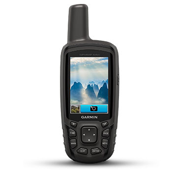 Máy định vị cầm tay Garmin GPSMAP 64sc