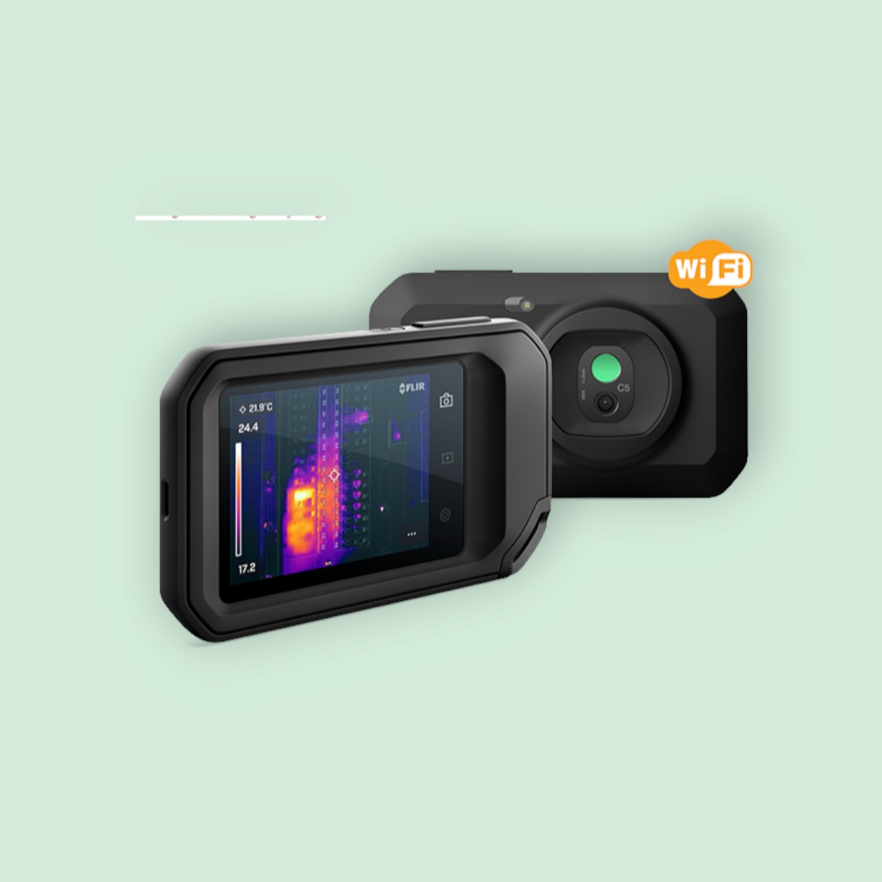 MÁY ẢNH HỒNG NGOẠI FLIR