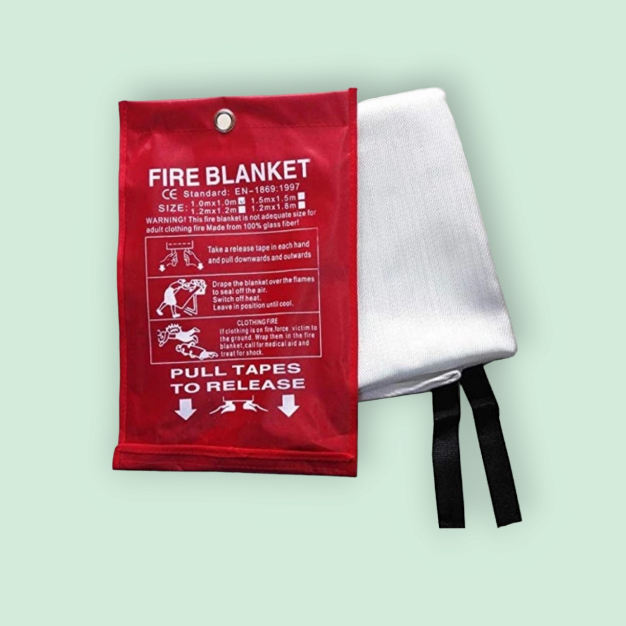 CHĂN CHỐNG CHÁY FIRE BLANKET