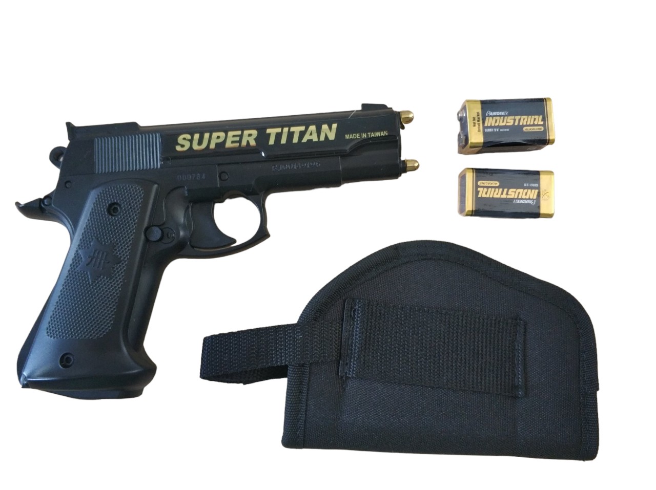 GẬY ĐIỆN SUPER TITAN ( HÌNH DẠNG SÚNG- PS )